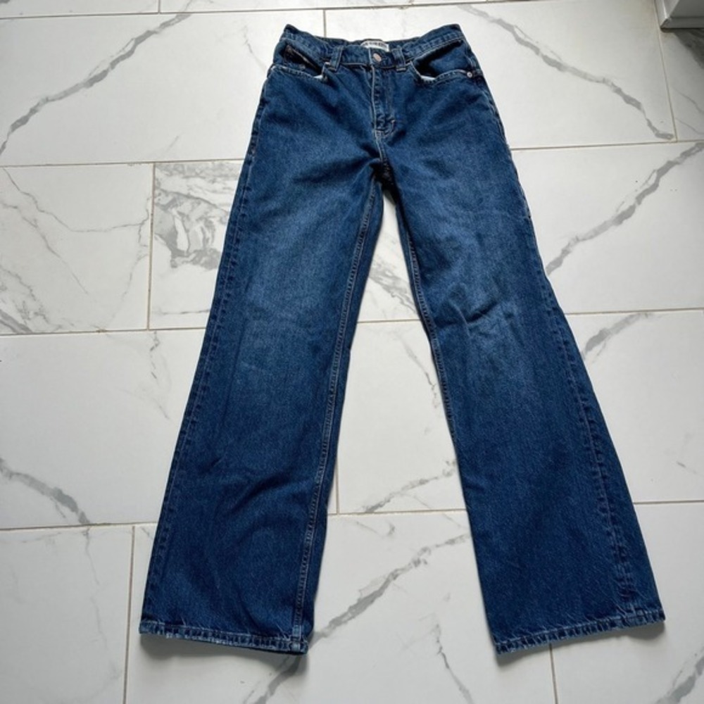 Free People We The Free Tinsley Baggy High-Rise Jeans Sz 26